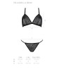 CONJUNTO DE 2 PEÇAS SELAGINELLA BIKINI PRETO ECO COLLECTION PASSION
