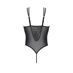 BODY SELAGINELLA PRETO ECO COLLECTION PASSION