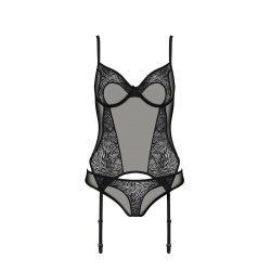 CORPETE E TANGA SELAGINELLA PRETO ECO COLLECTION PASSION