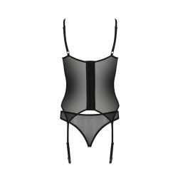 CORPETE E TANGA SELAGINELLA PRETO ECO COLLECTION PASSION