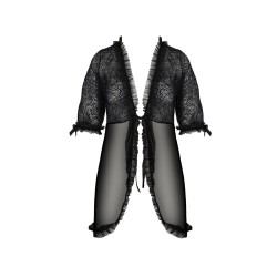 ROBE E TANGA SELAGINELLA PRETO ECO COLLECTION PASSION