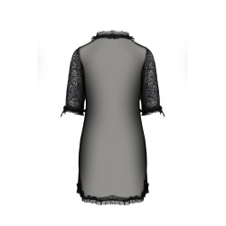 ROBE E TANGA SELAGINELLA PRETO ECO COLLECTION PASSION