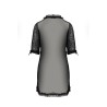 ROBE E TANGA SELAGINELLA PRETO ECO COLLECTION PASSION