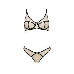 CONJUNTO DE 2 PEÇAS SERARA BEGE PASSION