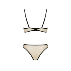 CONJUNTO DE 2 PEÇAS SERARA BEGE PASSION