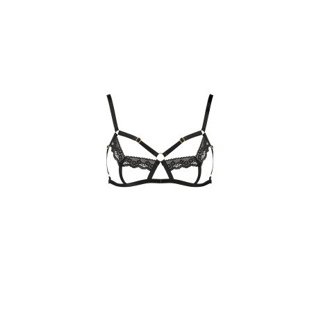 SUTIÃ SOLON PRETO DEVIL COLLECTION PASSION 