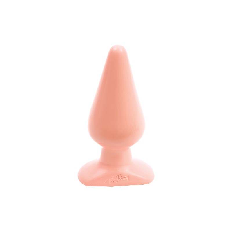 PLUG ANAL DOC JOHNSON CLASSIC BUTT PLUG FLESH LARGE PLUG ANAL DOC JOHNSON CLASSIC BUTT PLUG FLESH LARGE