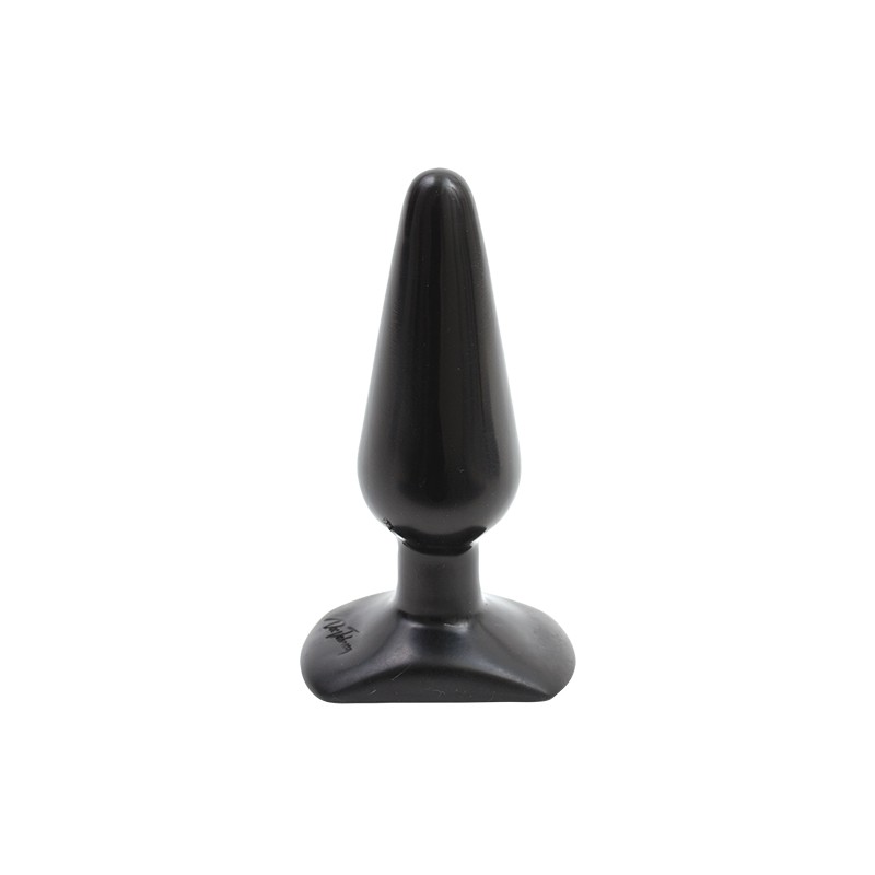 PLUG ANAL DOC JOHNSON CLASSIC BUTT PLUG PRETO MEDIUM PLUG ANAL DOC JOHNSON CLASSIC BUTT PLUG PRETO MEDIUM
