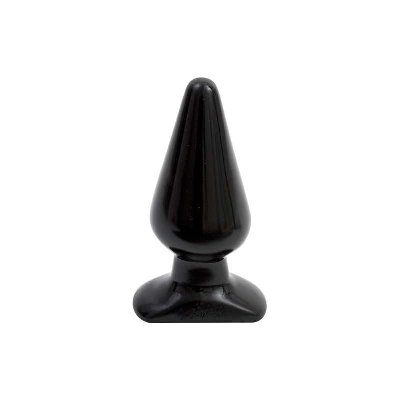 PLUG ANAL DOC JOHNSON CLASSIC BUTT PLUG PRETO LARGE PLUG ANAL DOC JOHNSON CLASSIC BUTT PLUG PRETO LARGE