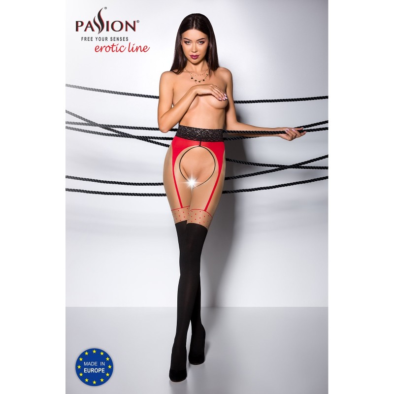 COLLANTS TIOPEN 003 VERMELHAS (20/40 DEN) EROTIC LINE PASSSION COLLANTS TIOPEN 003 VERMELHAS (20/40 DEN) EROTIC LINE PASSSION