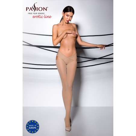 COLLANTS TIOPEN 005 BEGE (60 DEN) EROTIC LINE PASSION