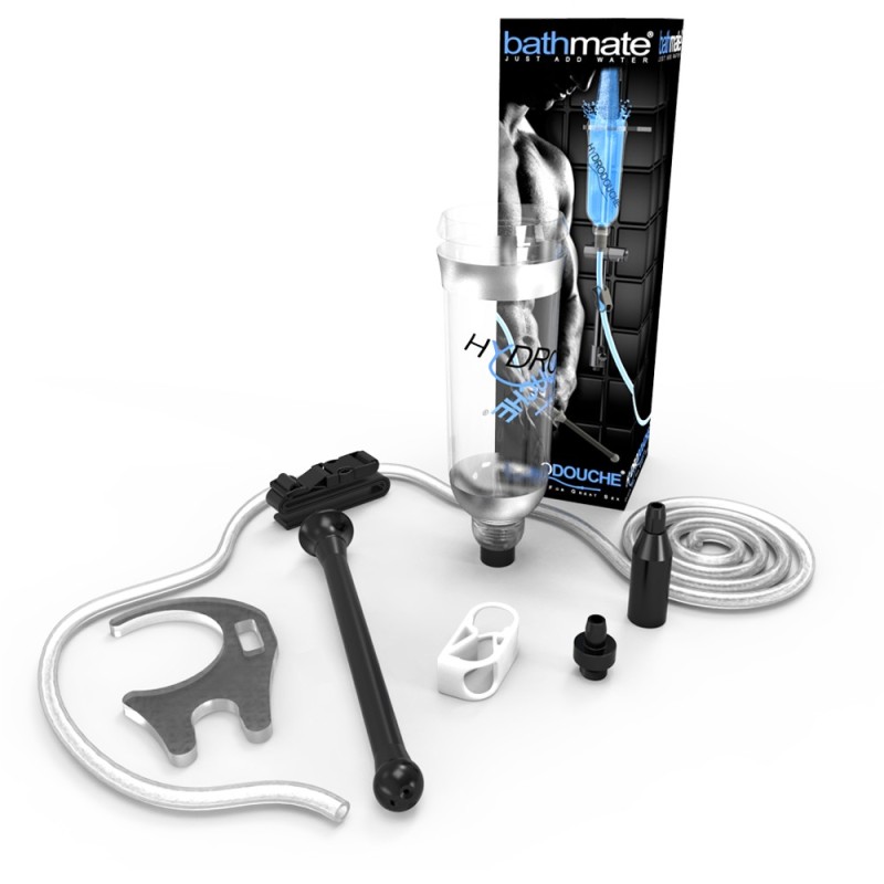 DUCHE BATHMATE HYDRODOUCHE TRANSPARENTE DUCHE BATHMATE HYDRODOUCHE TRANSPARENTE