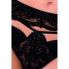 CONJUNTO DE 3 PEÇAS TONYA PRETO PASSION
