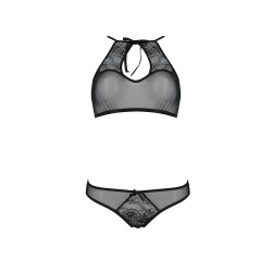 CONJUNTO DE 2 PEÇAS URSULA PRETO PASSION