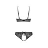 CONJUNTO DE 2 PEÇAS URSULA PRETO PASSION