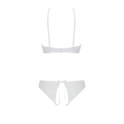 CONJUNTO DE 2 PEÇAS URSULA BRANCO PASSION