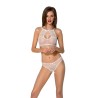 CONJUNTO DE 2 PEÇAS URSULA BRANCO PASSION