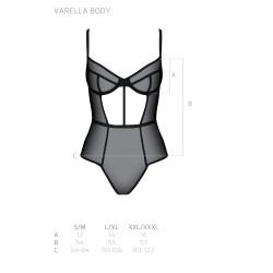 BODY VARELLA PRETO ECO PASSION