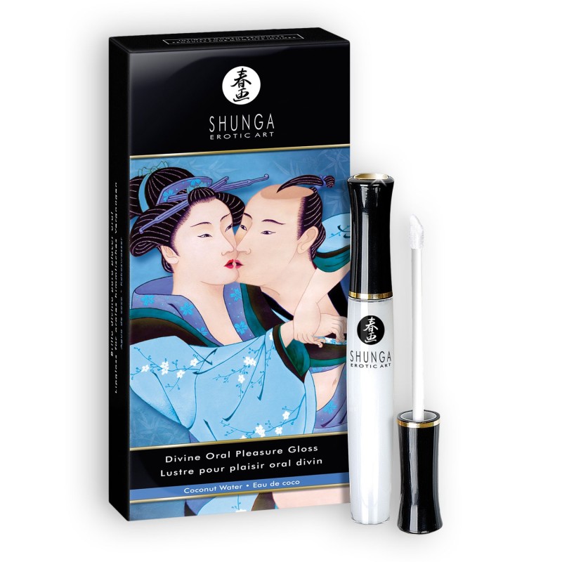 SHUNGA DIVINE ORAL PLEASURE GLOSS CÔCO 10ML SHUNGA DIVINE ORAL PLEASURE GLOSS CÔCO 10ML
