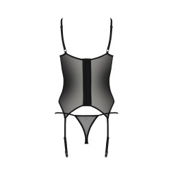 CORPETE E TANGA VARELLA PRETO ECO PASSION