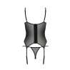 CORPETE E TANGA VARELLA PRETO ECO PASSION