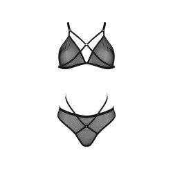 CONJUNTO DE 2 PEÇAS VARELLA PRETO ECO PASSION