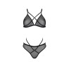 CONJUNTO DE 2 PEÇAS VARELLA PRETO ECO PASSION