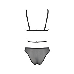 CONJUNTO DE 2 PEÇAS VARELLA PRETO ECO PASSION