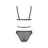 CONJUNTO DE 2 PEÇAS VARELLA PRETO ECO PASSION