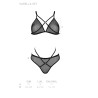 CONJUNTO DE 2 PEÇAS VARELLA PRETO ECO PASSION