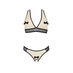 CONJUNTO DE 2 PEÇAS VIENA BEGE TAMANHO QUEEN PASSION