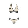 CONJUNTO DE 2 PEÇAS VIENA BEGE TAMANHO QUEEN PASSION
