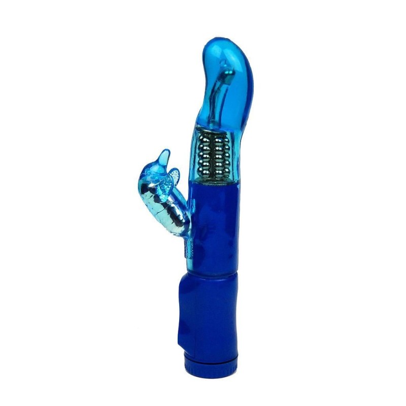 VIBRADOR DEEP DOLPHIN AZUL LIBID TOYS VIBRADOR DEEP DOLPHIN AZUL LIBID TOYS