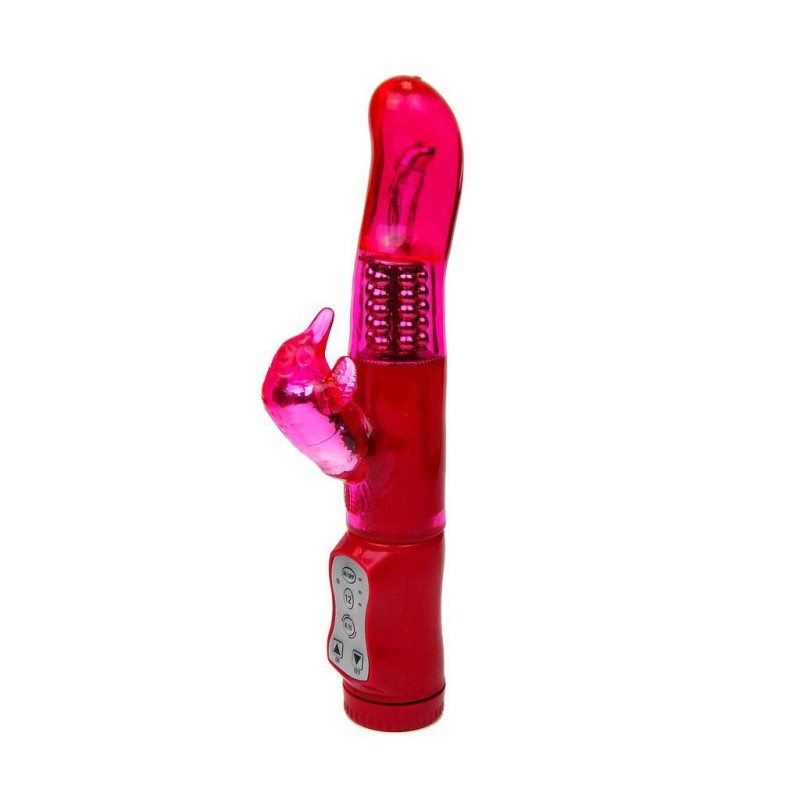 VIBRADOR DEEP DOLPHIN VERMELHO LIBID TOYS VIBRADOR DEEP DOLPHIN VERMELHO LIBID TOYS