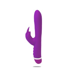 VIBRADOR RABBIT SUPPLE DELUX PLAY ROXO LIBID TOYS