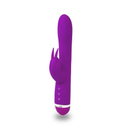 VIBRADOR RABBIT SUPPLE DELUX PLAY ROXO LIBID TOYS