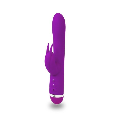VIBRADOR RABBIT SUPPLE DELUX PLAY ROXO LIBID TOYS