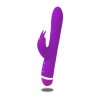 VIBRADOR RABBIT SUPPLE DELUX PLAY ROXO LIBID TOYS