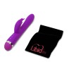 VIBRADOR RABBIT SUPPLE DELUX PLAY ROXO LIBID TOYS