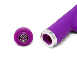 VIBRADOR RABBIT SUPPLE DELUX PLAY ROXO LIBID TOYS