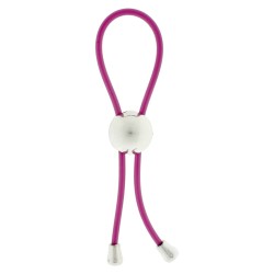 ANEL AJUSTÁVEL PARA O PÉNIS POWER X RING ROXO TOYJOY