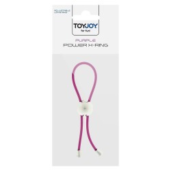 ANEL AJUSTÁVEL PARA O PÉNIS POWER X RING ROXO TOYJOY