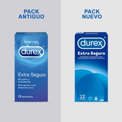 CAIXA COM 12 PRESERVATIVOS EXTRA SEGURO DUREX