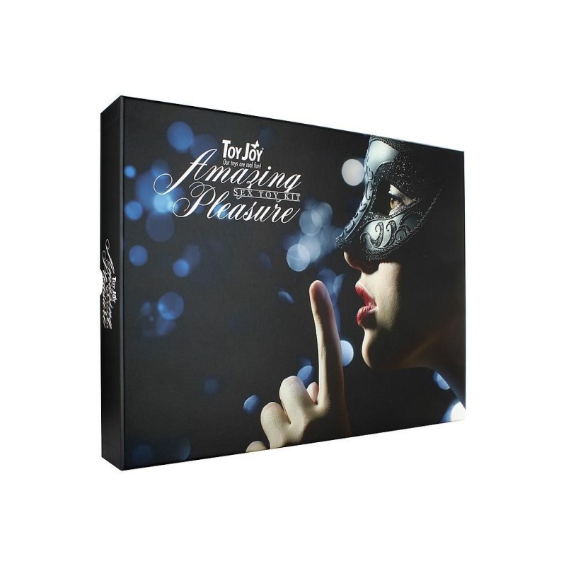KIT AMAZING PLEASURE SEX TOY TOYJOY KIT AMAZING PLEASURE SEX TOY TOYJOY