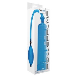BOMBA PARA O PÉNIS POWER PUMP AZUL TOYJOY