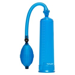 BOMBA PARA O PÉNIS POWER PUMP AZUL TOYJOY