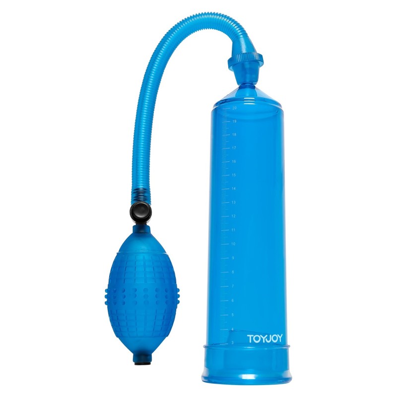BOMBA PARA O PÉNIS POWER PUMP AZUL TOYJOY BOMBA PARA O PÉNIS POWER PUMP AZUL TOYJOY
