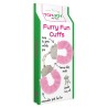 ALGEMAS COM PELÚCIA FURRY FUN ROSA TOYJOY