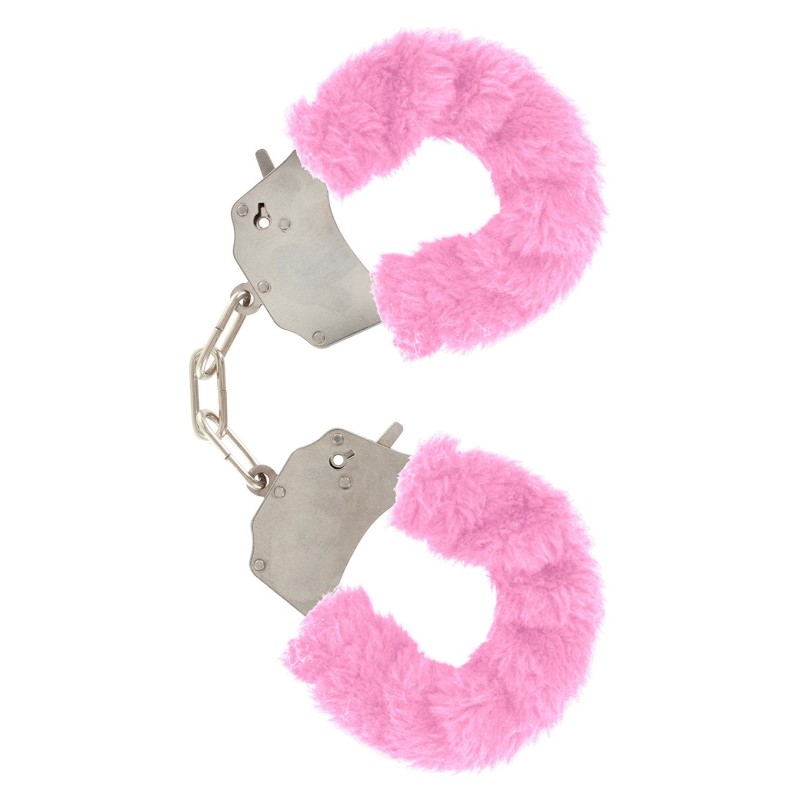 ALGEMAS COM PELÚCIA FURRY FUN ROSA TOYJOY ALGEMAS COM PELÚCIA FURRY FUN ROSA TOYJOY