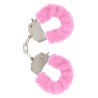 ALGEMAS COM PELÚCIA FURRY FUN ROSA TOYJOY